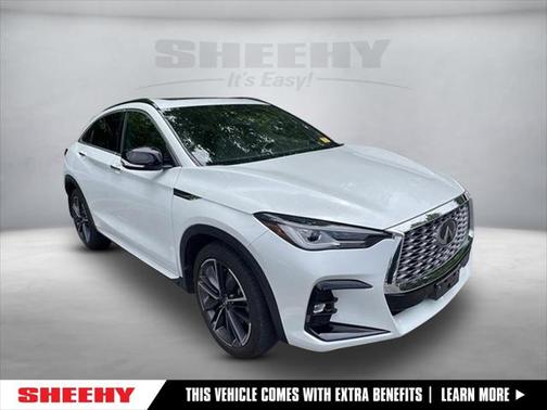 2023 INFINITI QX55 LUXE