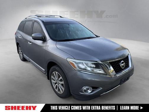 2016 Nissan Pathfinder SL