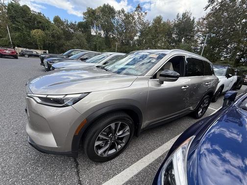 2023 INFINITI QX60 Luxe