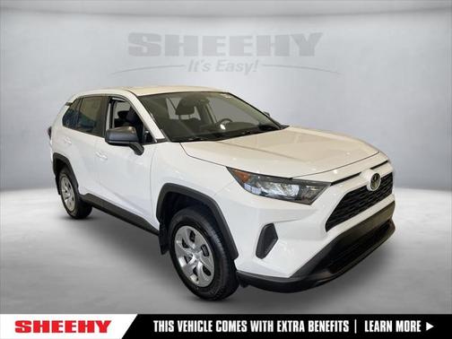 2022 Toyota RAV4 LE