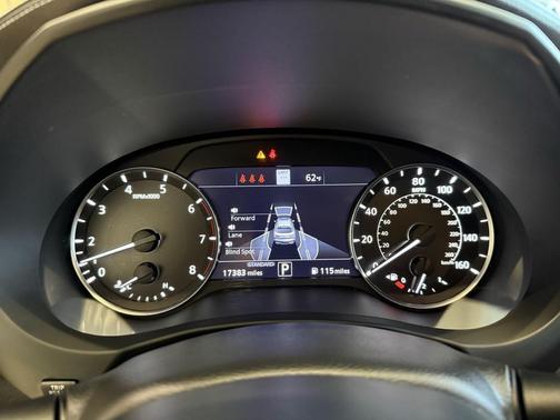2025 INFINITI QX55 SENSORY