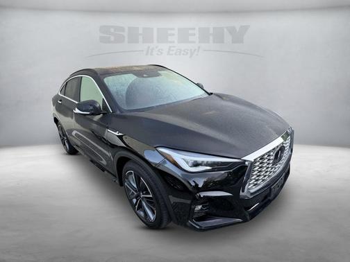 2025 INFINITI QX55 SENSORY