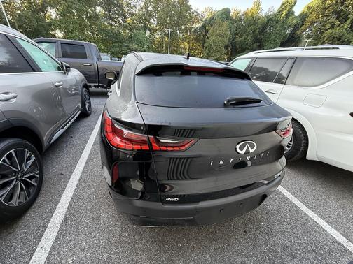 2025 INFINITI QX55 SENSORY