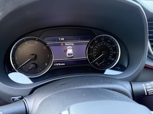 2025 INFINITI QX55 SENSORY