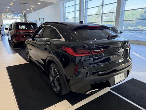 2025 INFINITI QX55 SENSORY