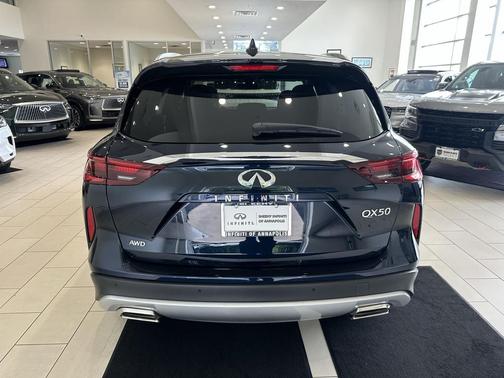 2025 INFINITI QX50 Luxe AWD