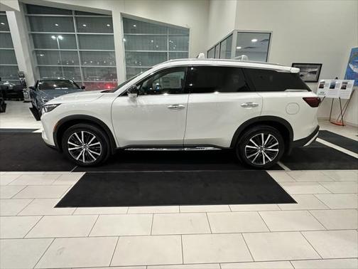 2025 INFINITI QX60 SENSORY