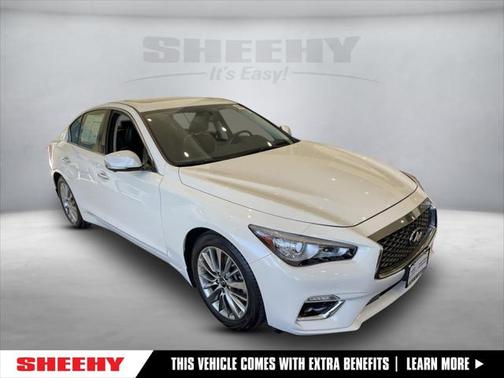 2023 INFINITI Q50 3.0t LUXE