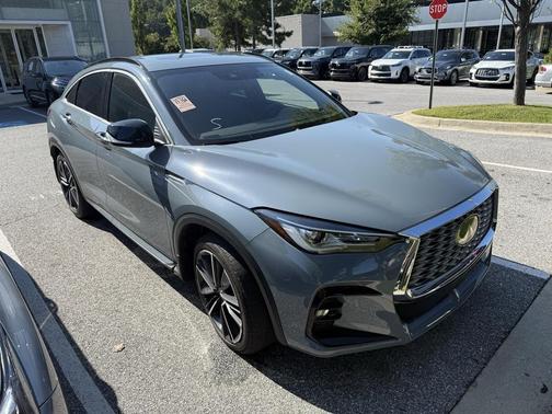 2023 INFINITI QX55 LUXE