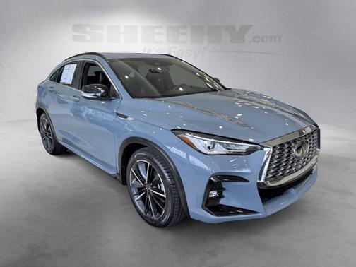 2023 INFINITI QX55 LUXE