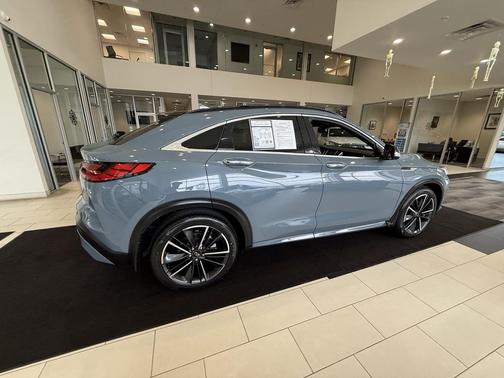 2023 INFINITI QX55 LUXE