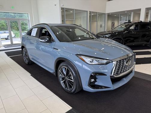 2023 INFINITI QX55 LUXE