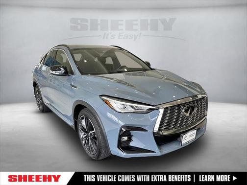 2022 INFINITI QX55 LUXE