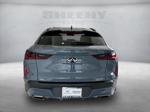 2022 INFINITI QX55 LUXE