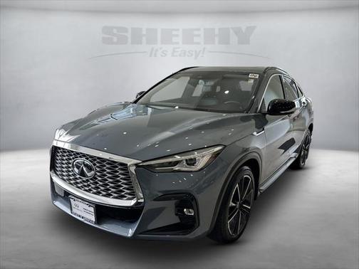 2022 INFINITI QX55 LUXE