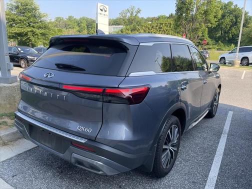 2023 INFINITI QX60 SENSORY