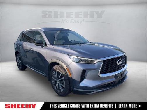 2023 INFINITI QX60 SENSORY