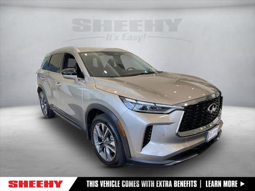 2022 INFINITI QX60 Luxe