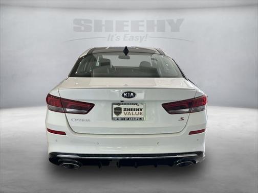 2019 Kia Optima S