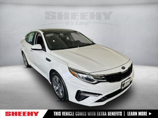2019 Kia Optima S