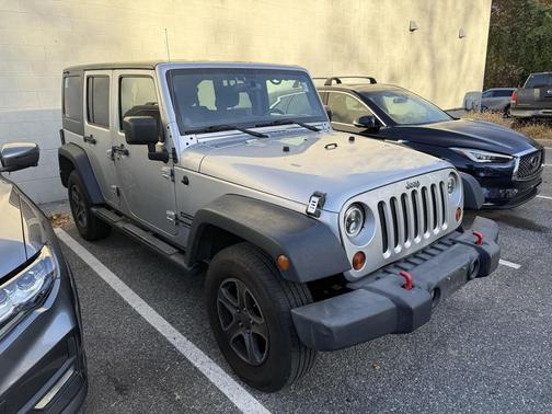 2012 Jeep Wrangler Unlimited Sport