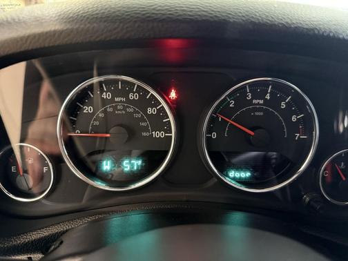 2012 Jeep Wrangler Unlimited Sport