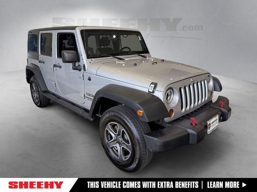 2012 Jeep Wrangler Unlimited Sport