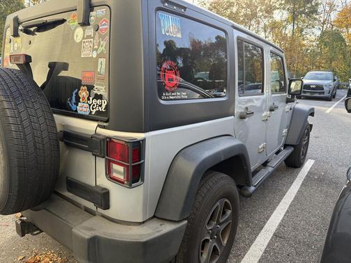 2012 Jeep Wrangler Unlimited Sport