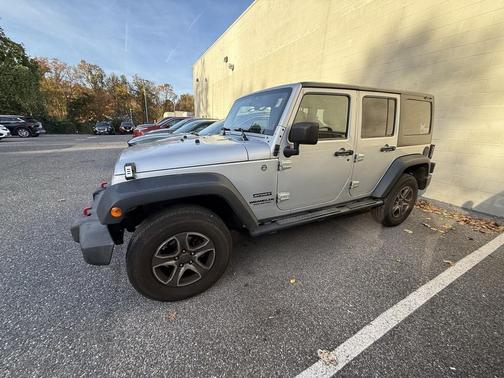 2012 Jeep Wrangler Unlimited Sport