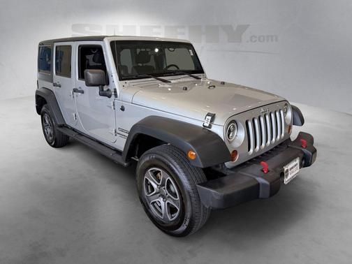2012 Jeep Wrangler Unlimited Sport