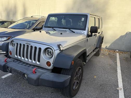 2012 Jeep Wrangler Unlimited Sport
