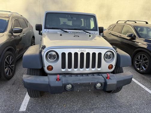 2012 Jeep Wrangler Unlimited Sport
