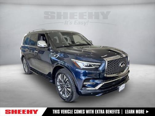 2021 INFINITI QX80 SENSORY AWD
