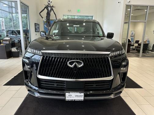 2025 INFINITI QX80 SENSORY AWD