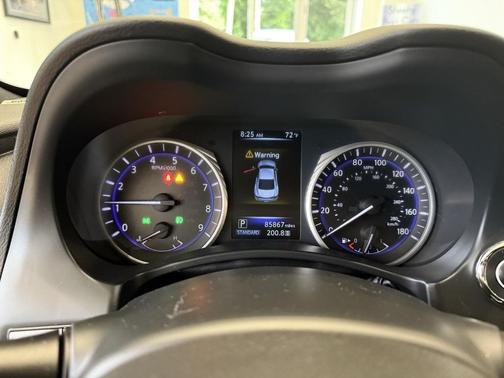 2017 INFINITI Q60 3.0t Red Sport 400