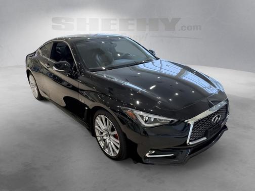 2017 INFINITI Q60 3.0t Red Sport 400