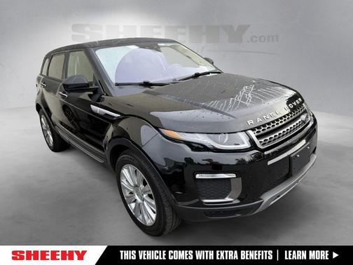 2017 Land Rover Range Rover Evoque HSE