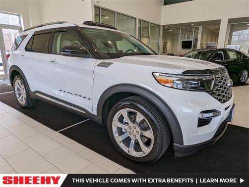 Photo 1 of 32 of 2020 Ford Explorer Platinum