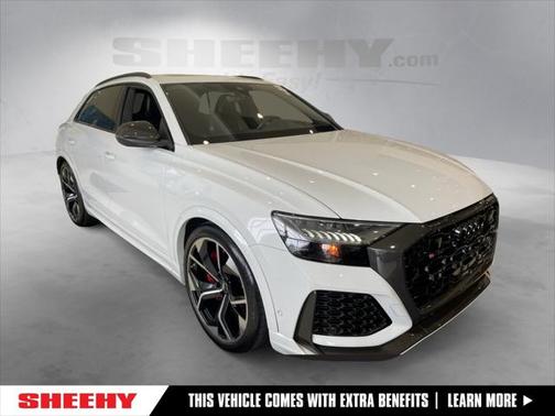 2020 Audi RS Q8 4.0T