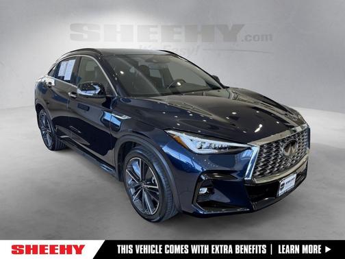 2023 INFINITI QX55 ESSENTIAL