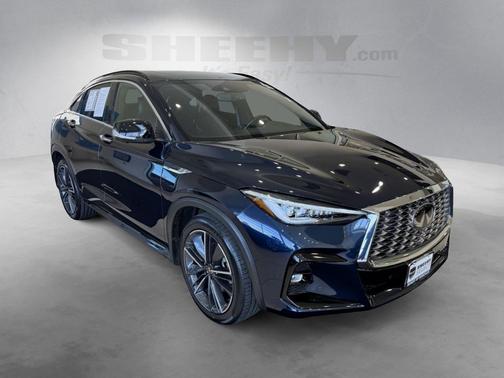 2023 INFINITI QX55 ESSENTIAL