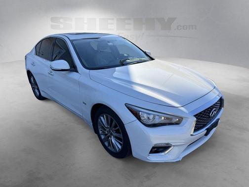 2018 INFINITI Q50 3.0t LUXE