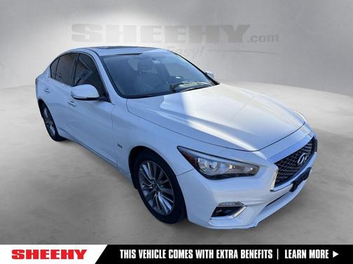 2018 INFINITI Q50 3.0t LUXE