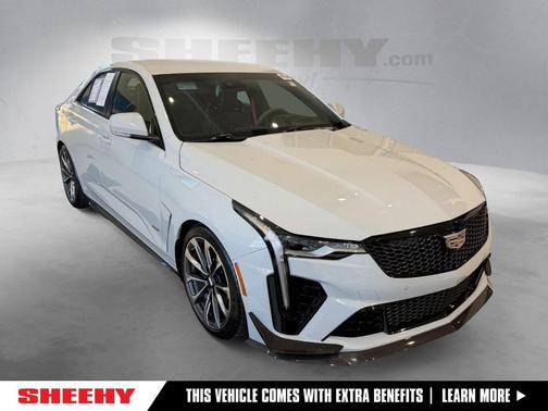 2022 Cadillac CT4-V V-Series Blackwing