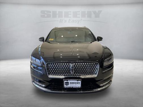 2022 Lincoln Nautilus Black Label