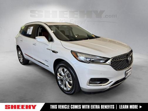 2018 Buick Enclave Avenir
