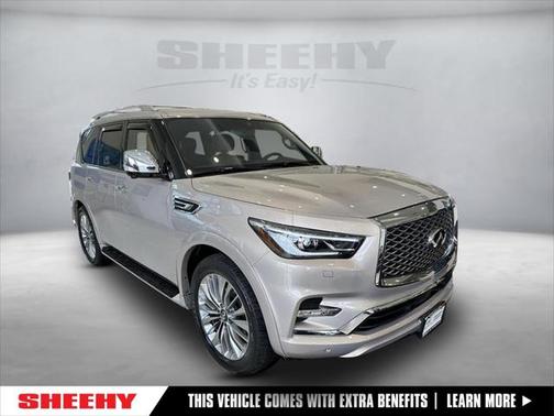 2021 INFINITI QX80 SENSORY AWD