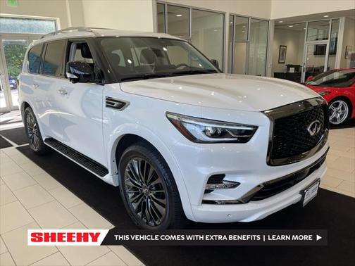 2023 INFINITI QX80 PREMIUM SELECT AWD