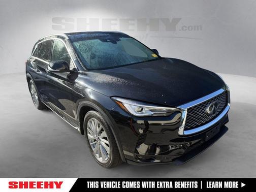 2023 INFINITI QX50 LUXE AWD