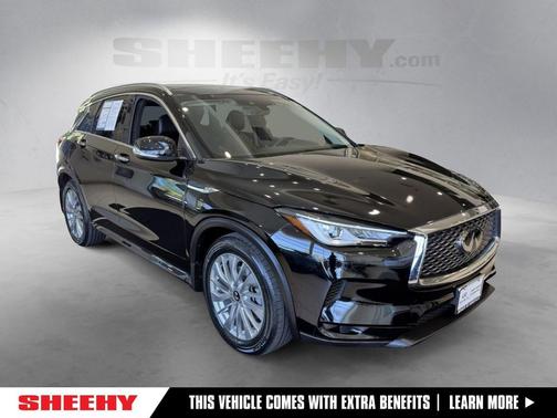2023 INFINITI QX50 LUXE AWD